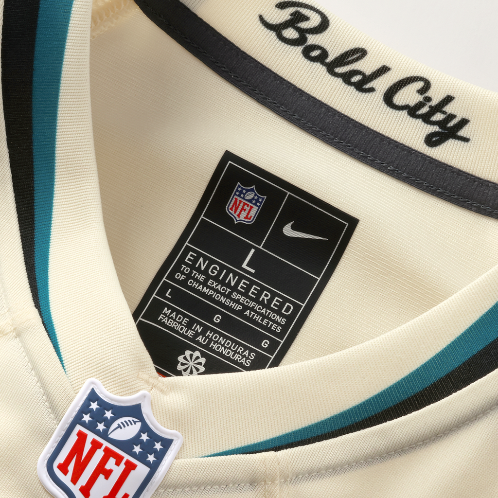 Josh Hines - Allen Jacksonville Jaguars 2026 Rivalries Collection Game Jersey - Natural