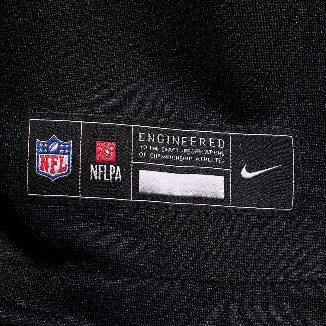 Mitchell Evans Carolina Panthers Team Game Jersey - Black