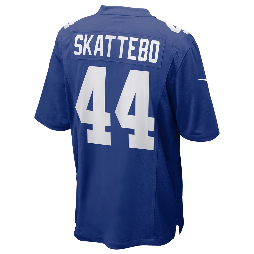 Cam Skattebo New York Giants Team Game Player Jersey - Royal