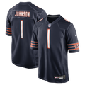 Jaylon Johnson Chicago Bears Game Jersey - Navy