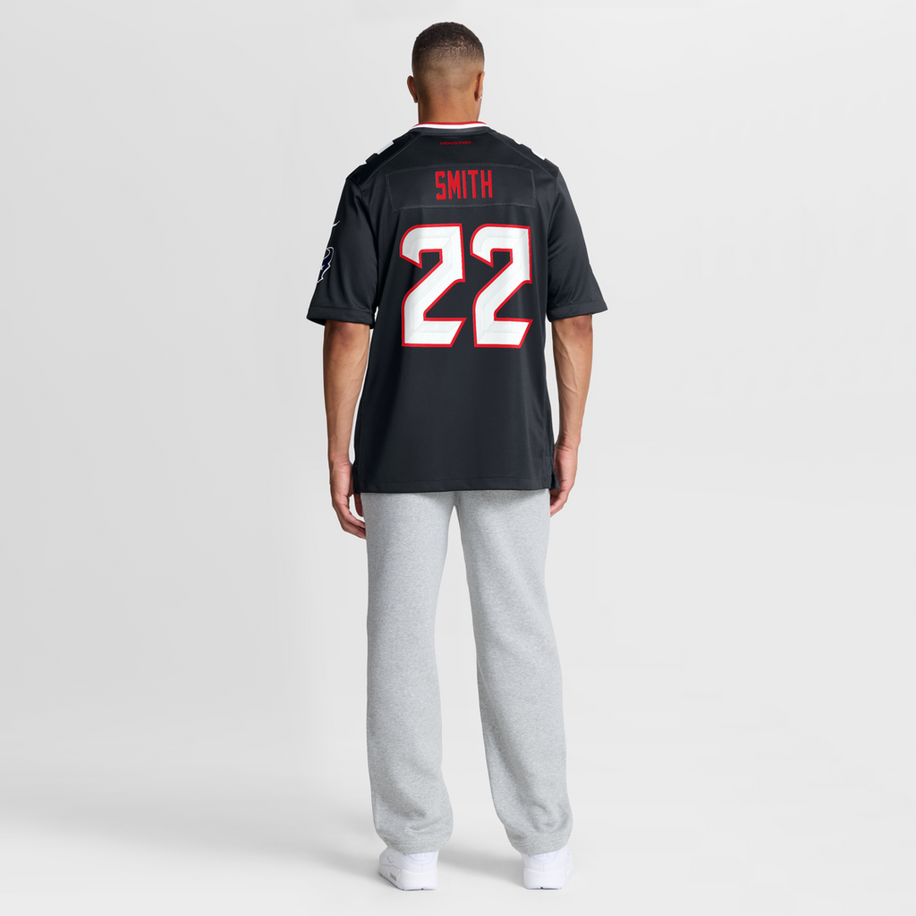Jaylin Smith Houston Texans Team Game Jersey - Navy