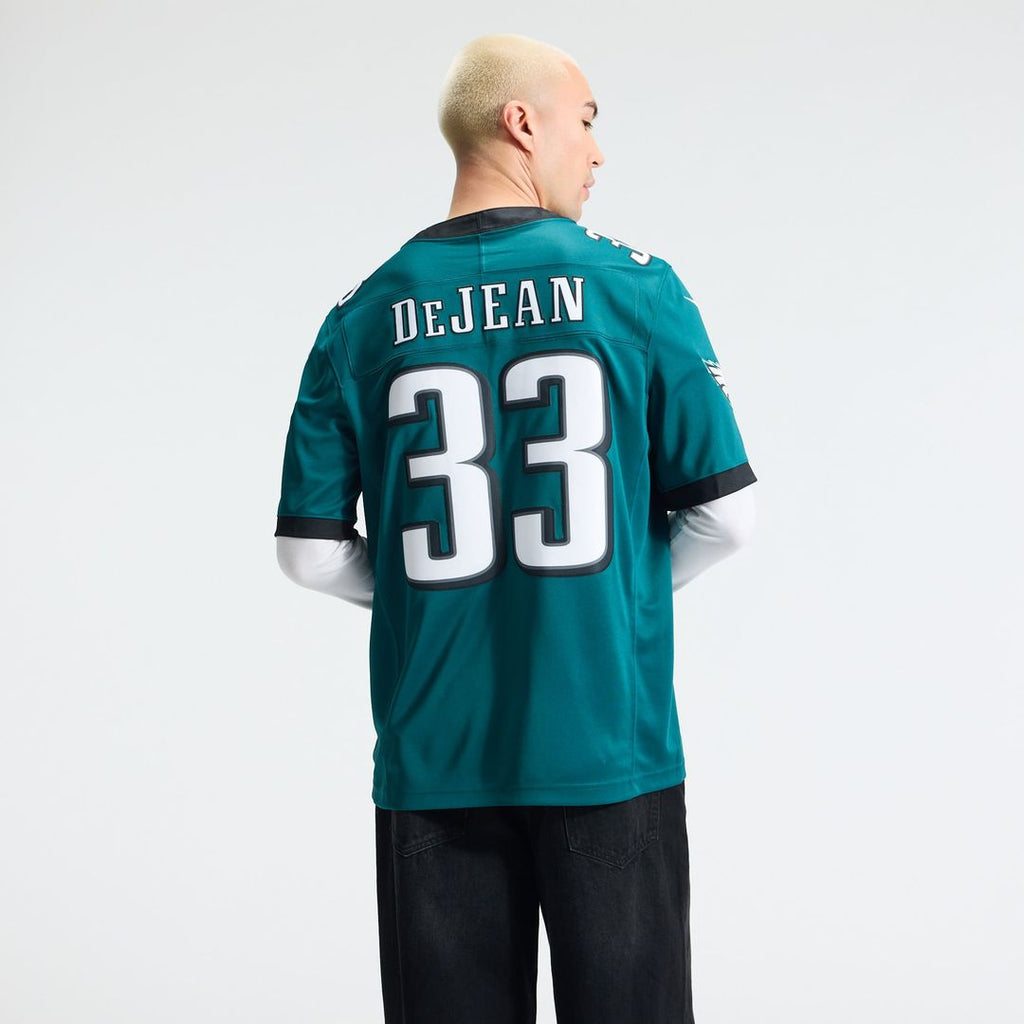 Cooper DeJean Philadelphia Eagles Team Vapor F.U.S.E. Stitched Limited Jersey - Midnight Green