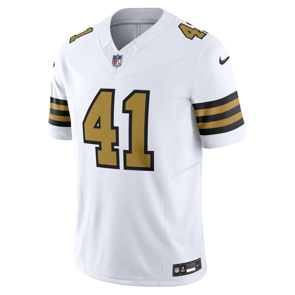 Alvin Kamara New Orleans Saints Vapor F.U.S.E. Limited Jersey - Black