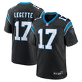Xavier Legette Carolina Panthers Team Game Player Jersey - Black