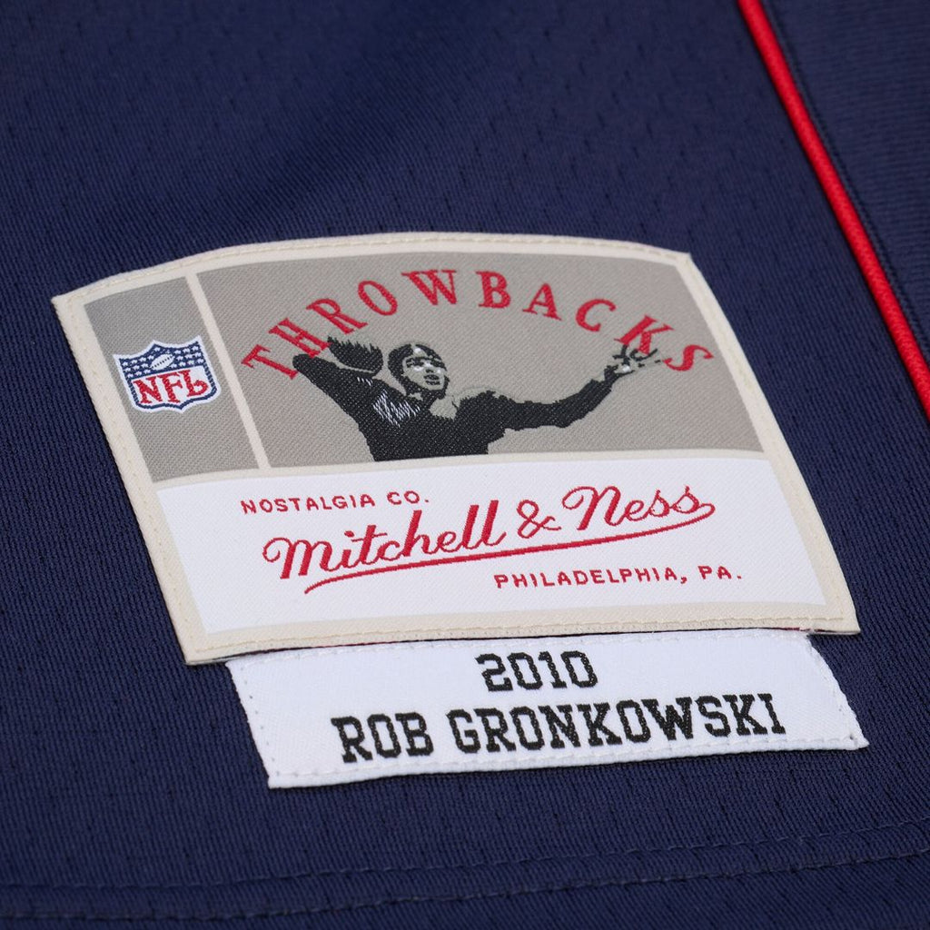 Rob Gronkowski New England Patriots Retired Legacy Replica Player Jersey - Navy