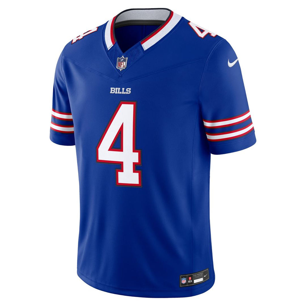 James Cook III Buffalo Bills Nickel City Vapor F.U.S.E. Stitched Limited Jersey - Gray
