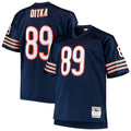 Mike Ditka Chicago Bears Big & Tall 1966 Retired Player Replica Jersey - Navy