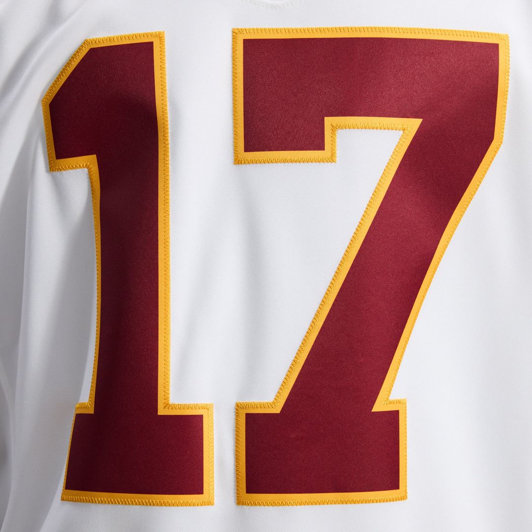 Terry McLaurin Washington Commanders Team Vapor F.U.S.E. Stitched Limited Jersey - Burgundy