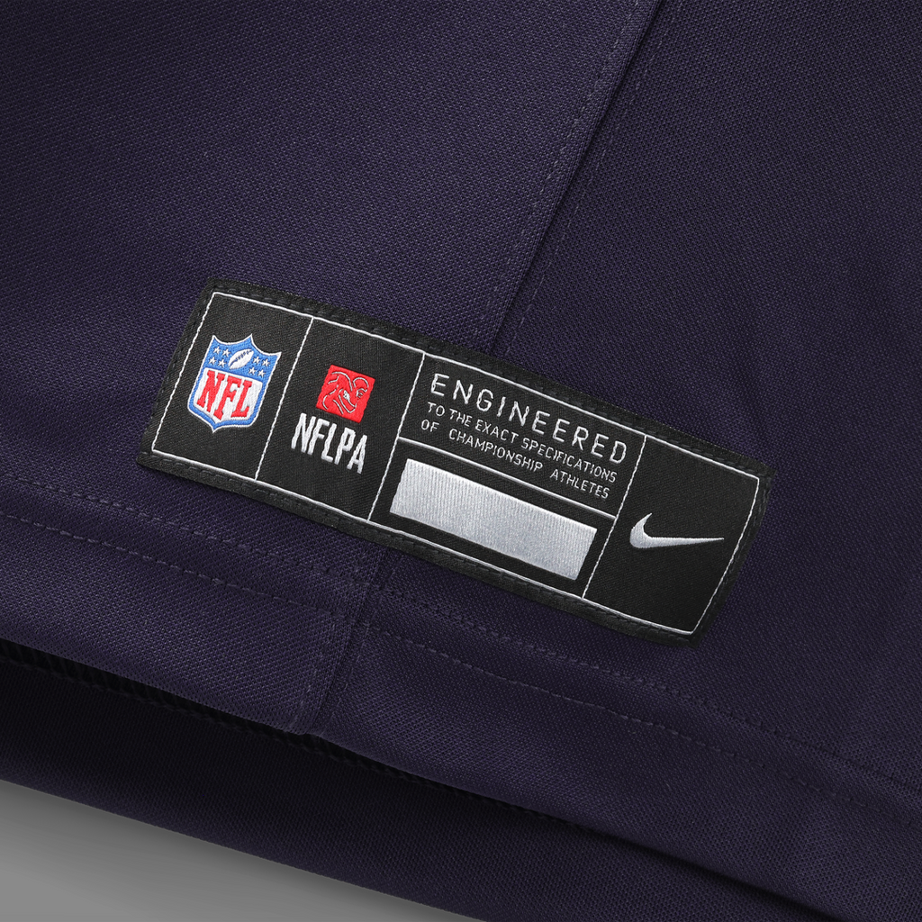Jordan Addison Minnesota Vikings 2026 Rivalries Collection Stitched Limited Jersey - Purple