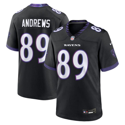 Mark Andrews Baltimore Ravens Alternate Game Jersey - Black