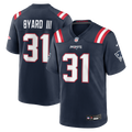 Kevin Byard III New England Patriots Team Game Jersey - Navy