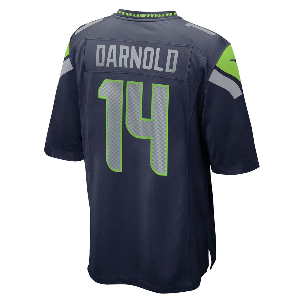 Sam Darnold Seattle Seahawks Alternate Game Player Jersey - Royal