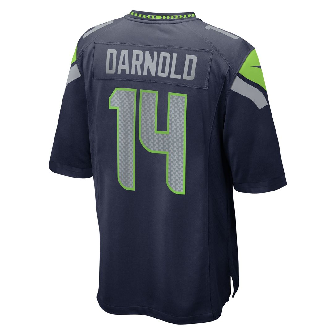 Sam Darnold Seattle Seahawks Alternate Game Player Jersey - Royal