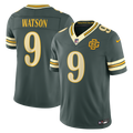 Christian Watson Green Bay Packers 2026 Rivalries Collection Stitched Limited Jersey - Green