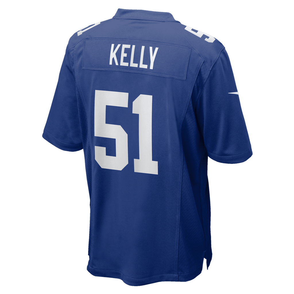 Jack Kelly New York Giants Team Game Jersey - Royal