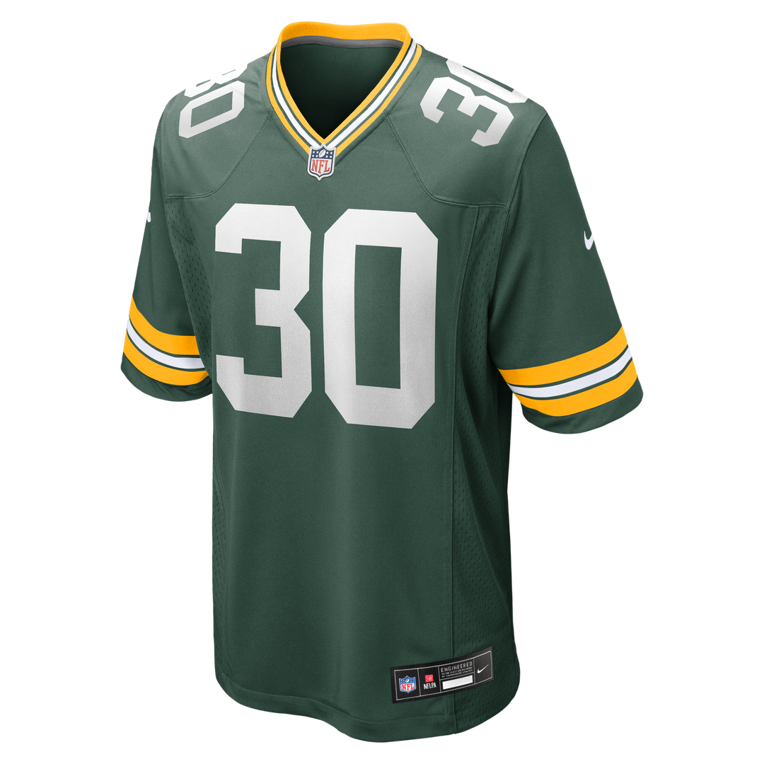 Ahman Green Green Bay Packers Team Retired Player Game Jersey - Green