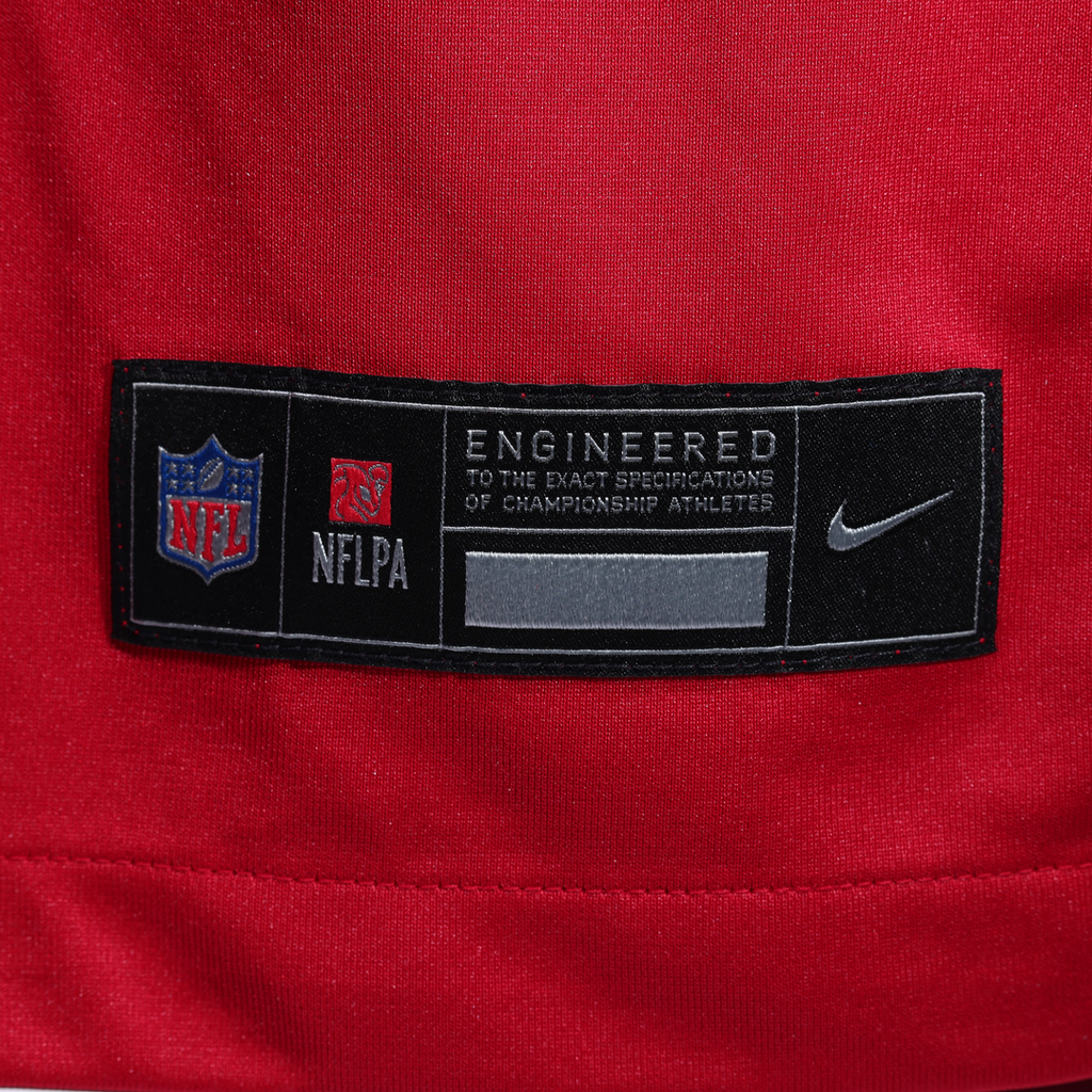 Jaden Dugger III San Francisco 49ers Team Game Jersey - Scarlet