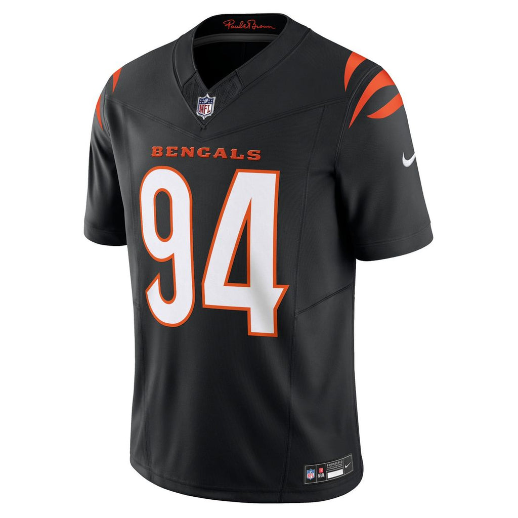 Sam Hubbard Cincinnati Bengals Vapor F.U.S.E. Limited Jersey - Black