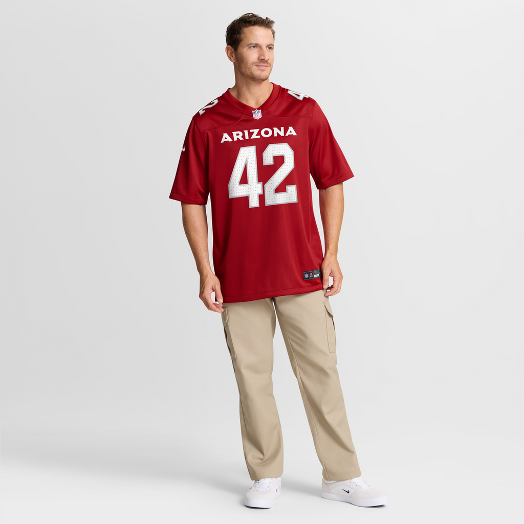 Dadrion Taylor - Demerson Arizona Cardinals Team Game Jersey - Cardinal