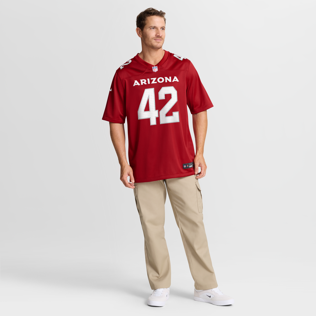 Dadrion Taylor - Demerson Arizona Cardinals Team Game Jersey - Cardinal