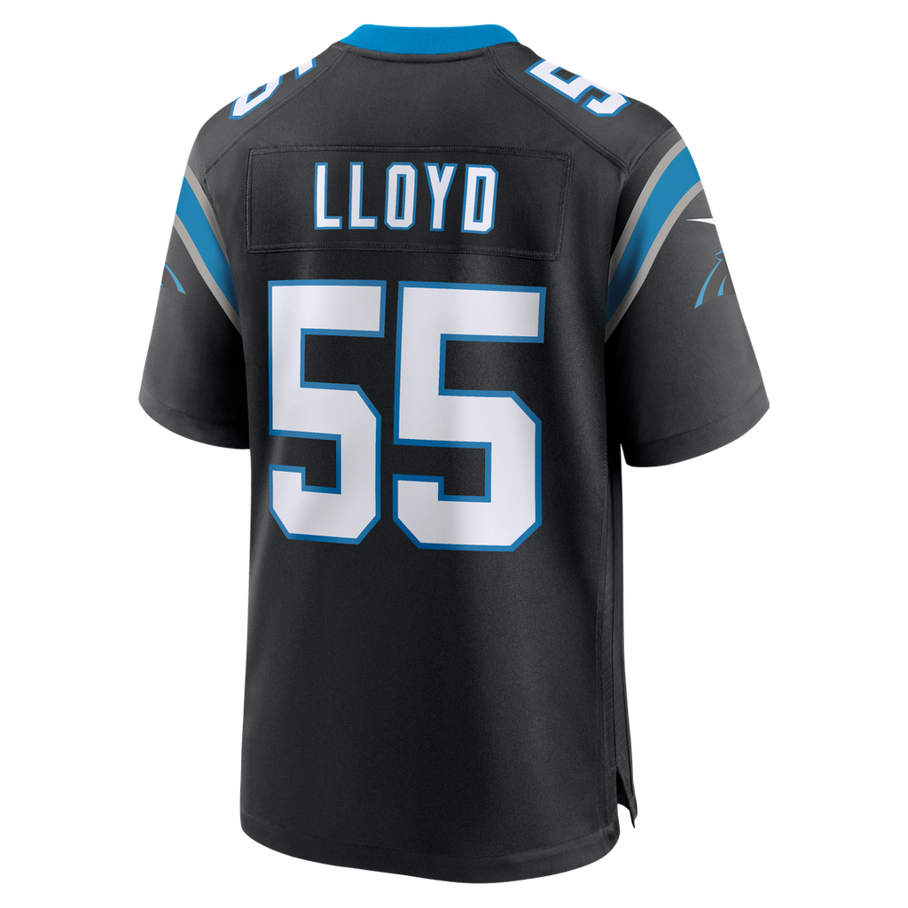 Devin Lloyd Carolina Panthers Team Game Jersey - Black