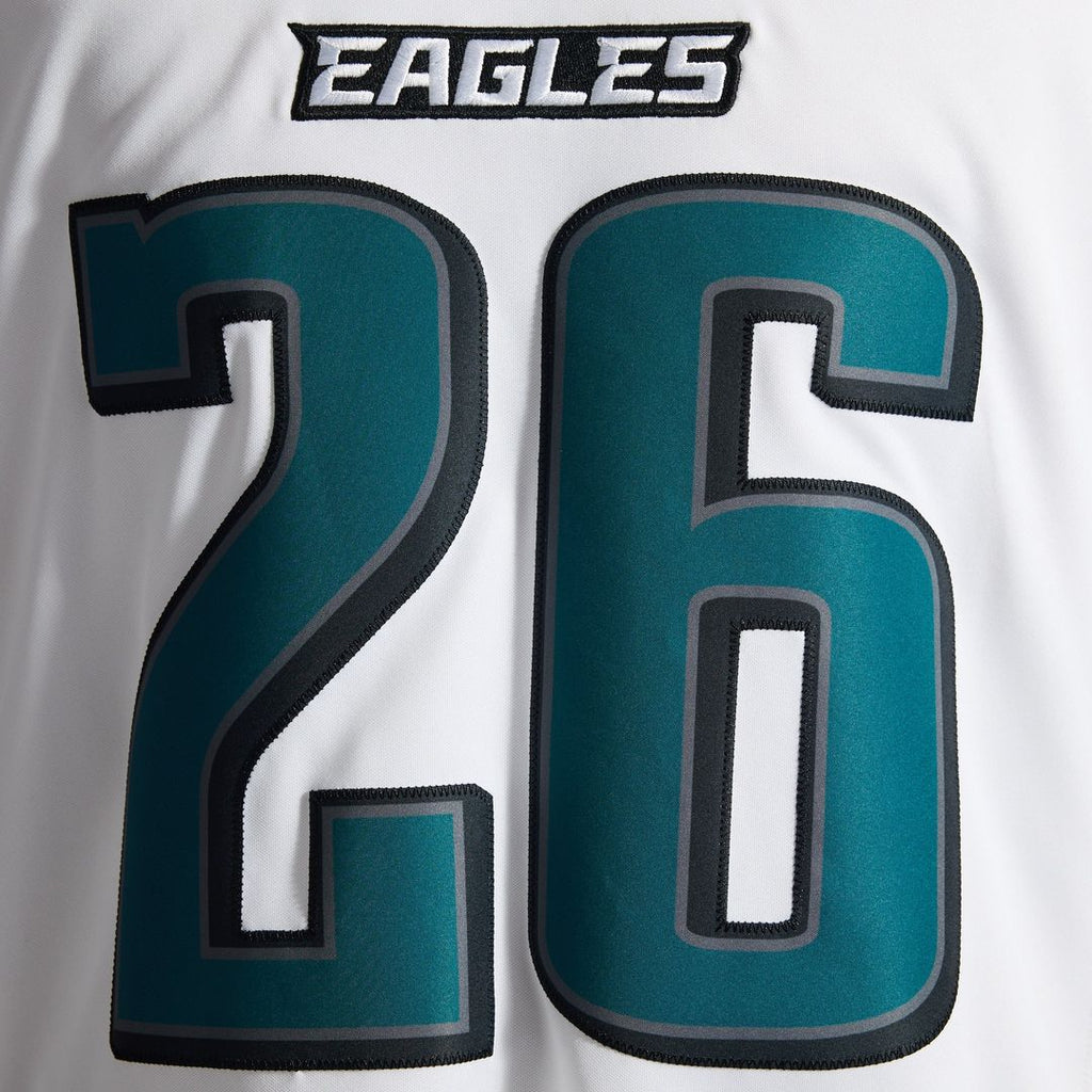 Saquon Barkley Philadelphia Eagles Team Vapor F.U.S.E. Stitched Limited Jersey - Midnight Green