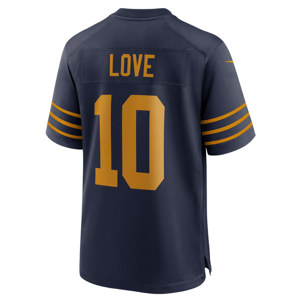 Jordan Love Green Bay Packers Player Game Jersey - Green