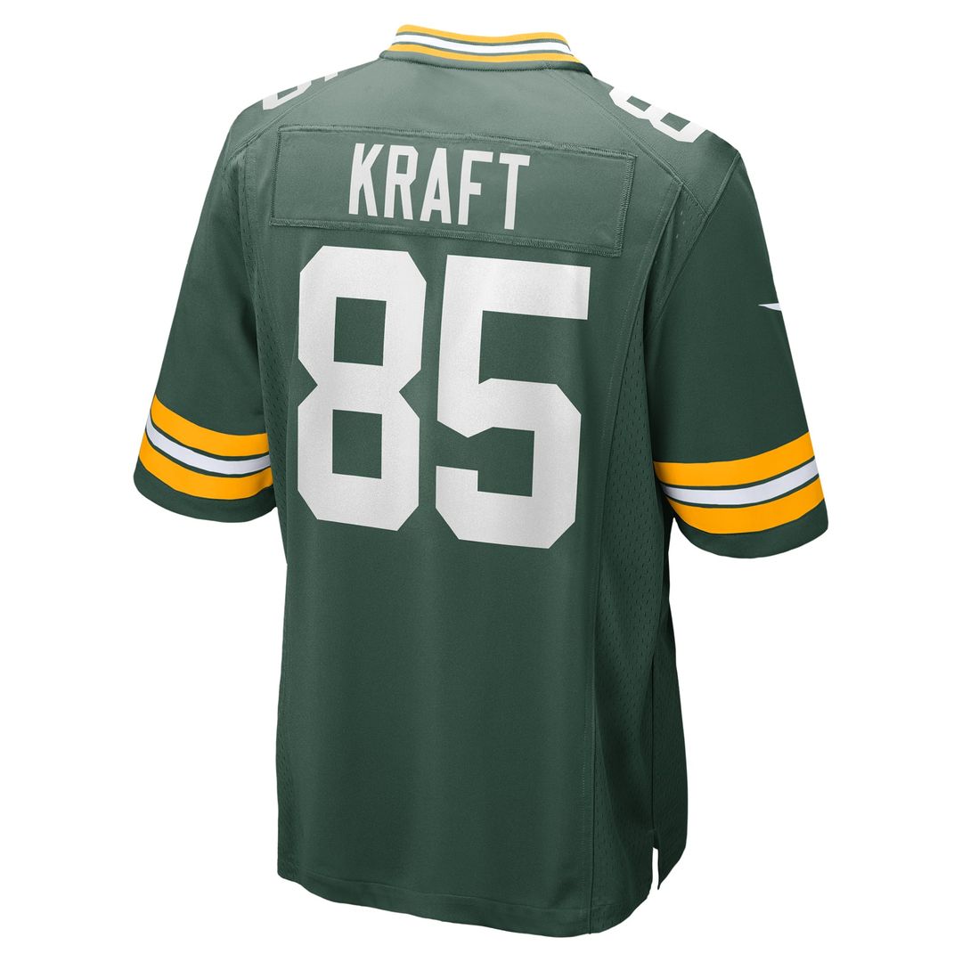 Tucker Kraft Green Bay Packers Alternate Game Jersey - Navy
