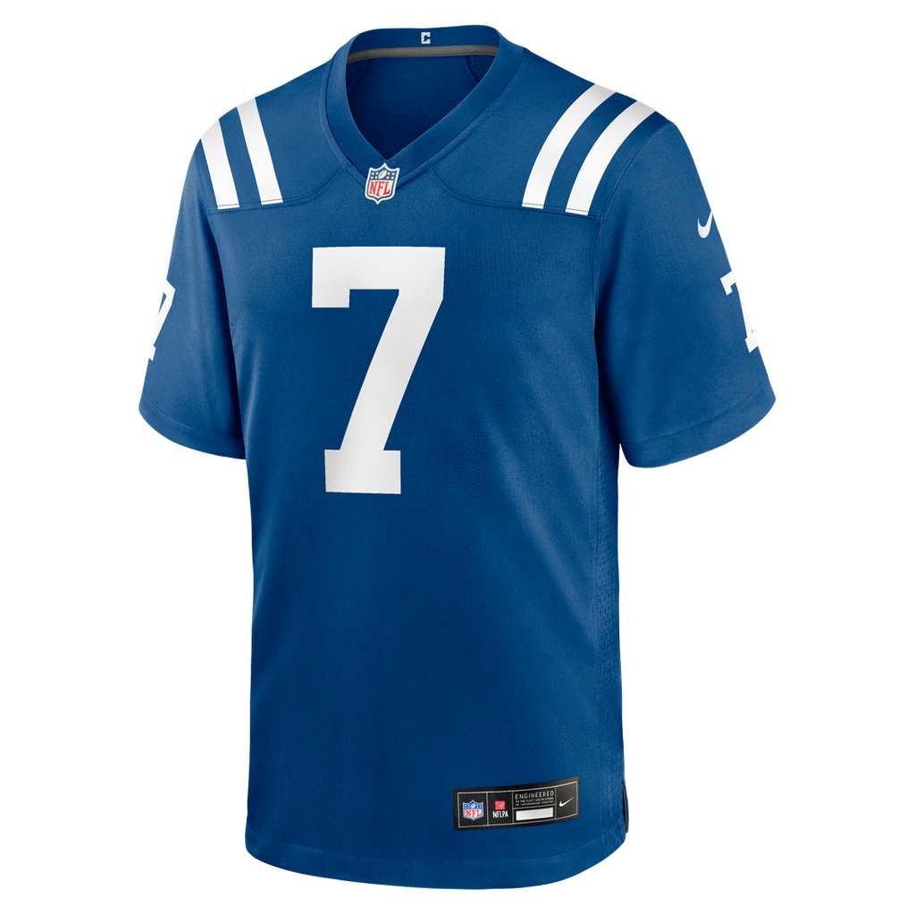 Charvarius Ward Indianapolis Colts Team Game Jersey - Royal