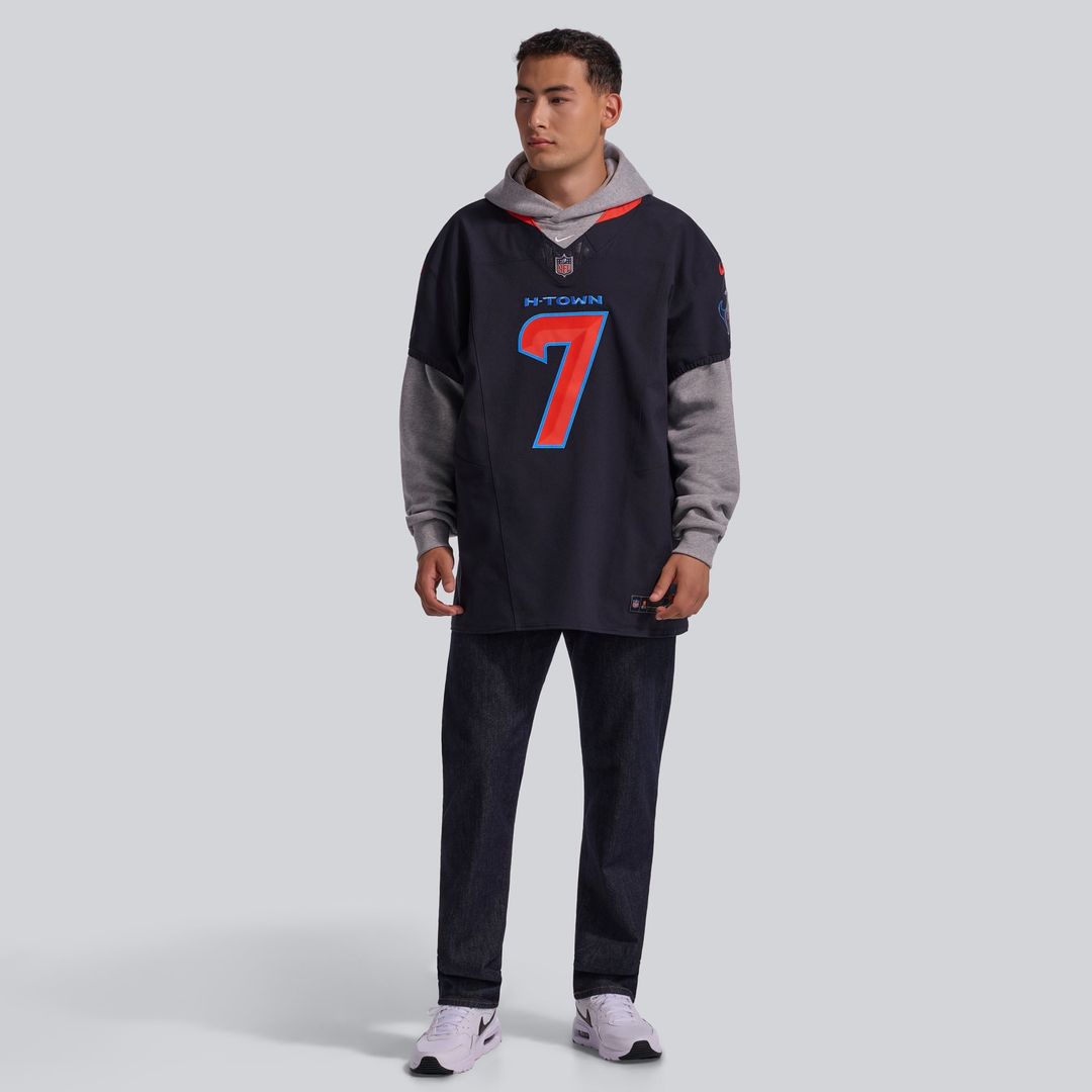 C.J. Stroud Houston Texans Alternate Vapor F.U.S.E. Elite Jersey - Red