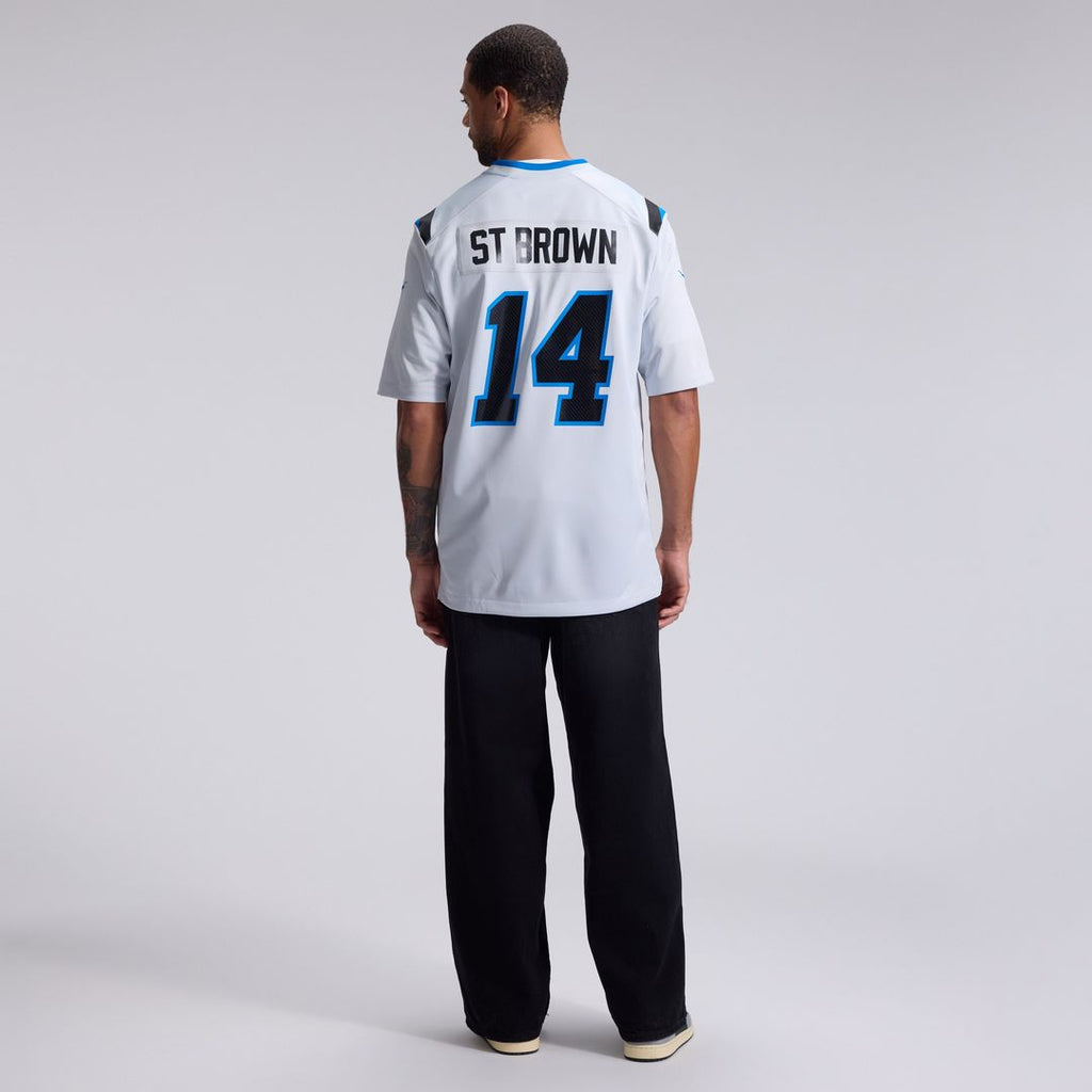 Amon - Ra St. Brown Detroit Lions 2026 Rivalries Collection Game Jersey - Silver