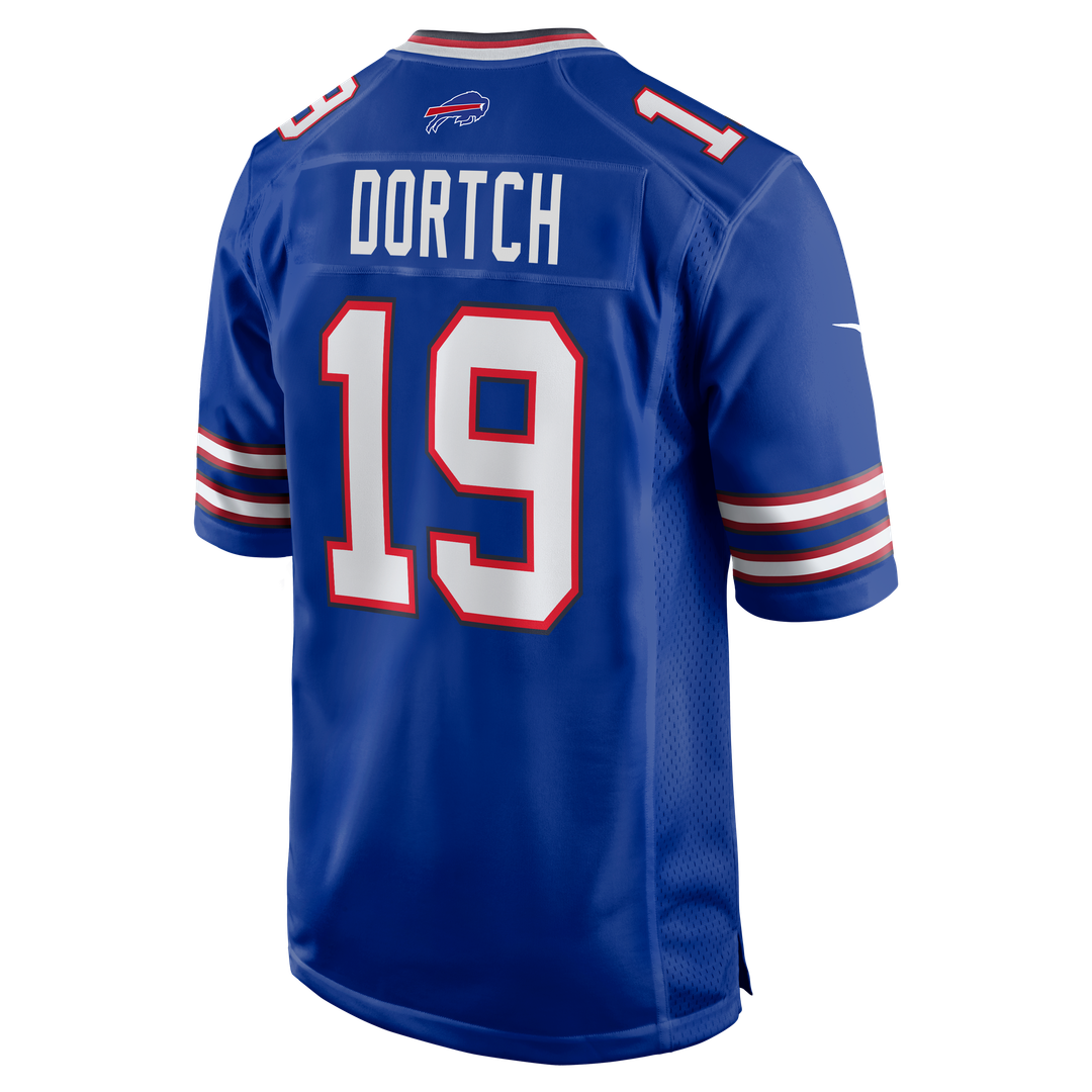 Greg Dortch Buffalo Bills Team Game Jersey - Royal
