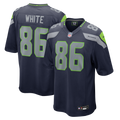 Ricky White Seattle Seahawks Team Game Jersey - College Navy