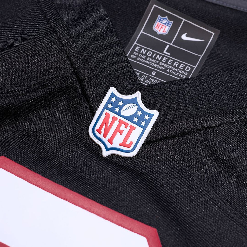 Andre Rison Atlanta Falcons Retired Player Jersey - Black