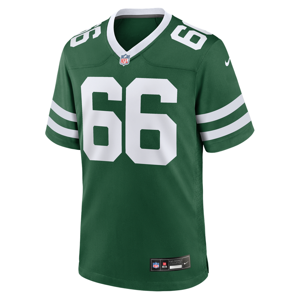 Joe Tippmann New York Jets Team Game Jersey - Legacy Green