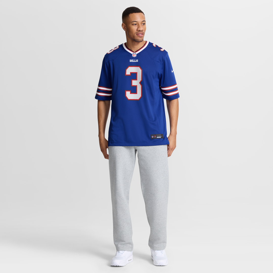 Damar Hamlin Buffalo Bills Game Jersey - Royal