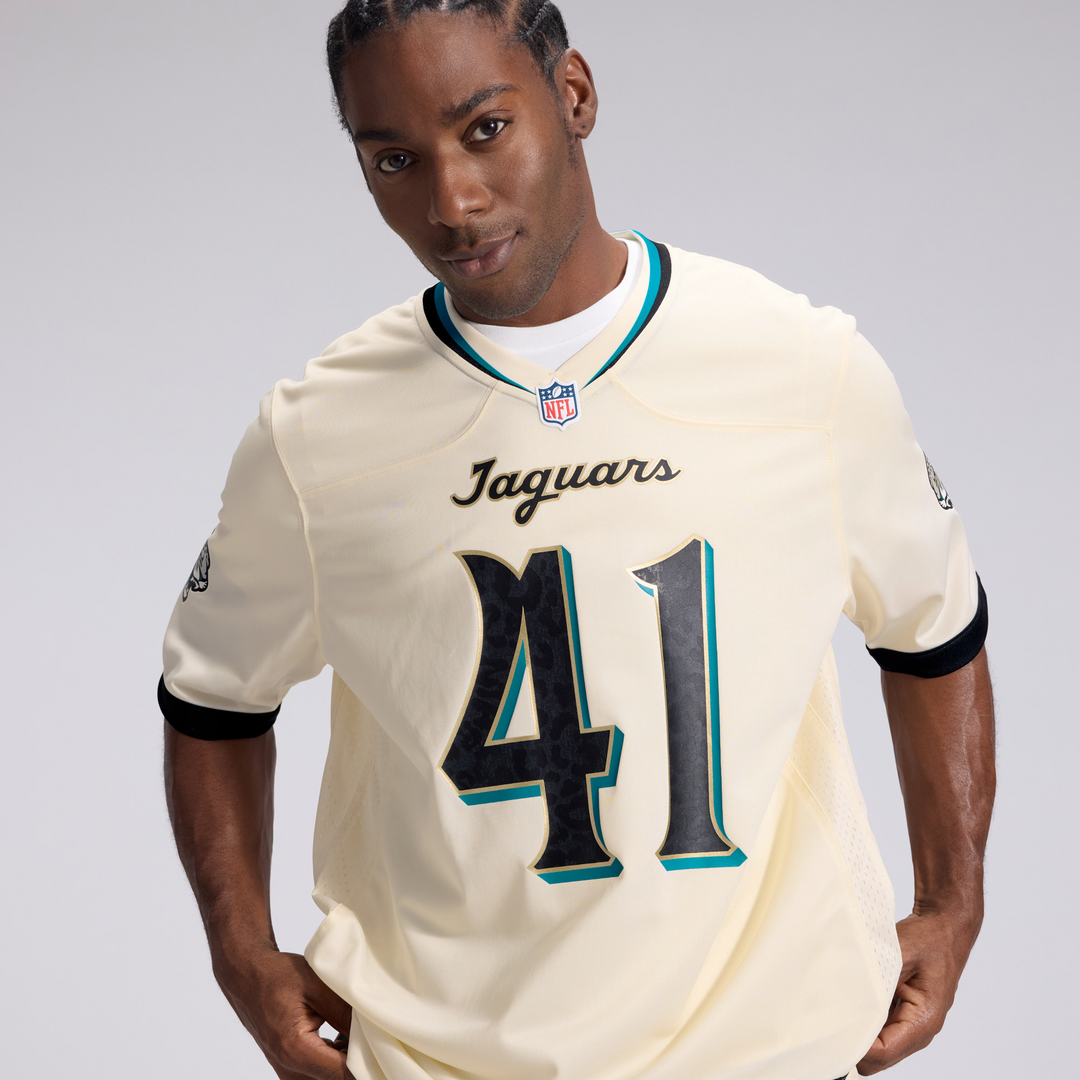 Josh Hines - Allen Jacksonville Jaguars 2026 Rivalries Collection Game Jersey - Natural