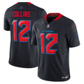 Nico Collins Houston Texans Alternate 2 Vapor F.U.S.E. Limited Jersey - Navy