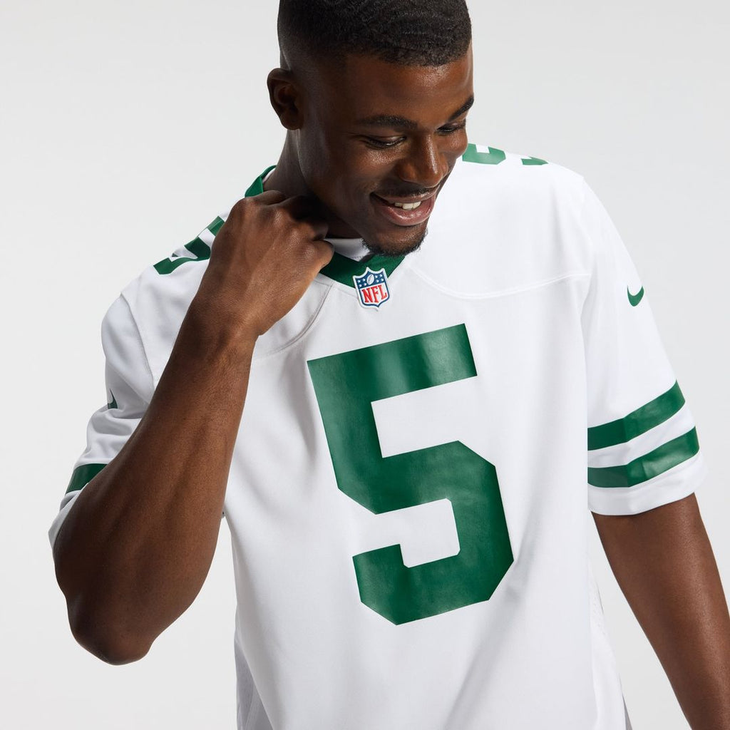 Garrett Wilson New York Jets Game Jersey - Legacy Green