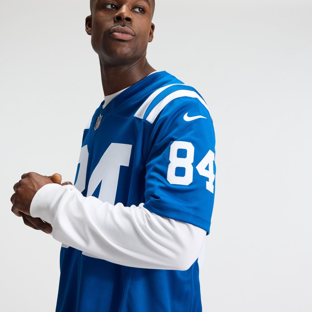 Tyler Warren Indianapolis Colts Team Vapor F.U.S.E. Stitched Limited Jersey - Royal