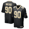 Bryan Bresee New Orleans Saints Game Jersey - Black