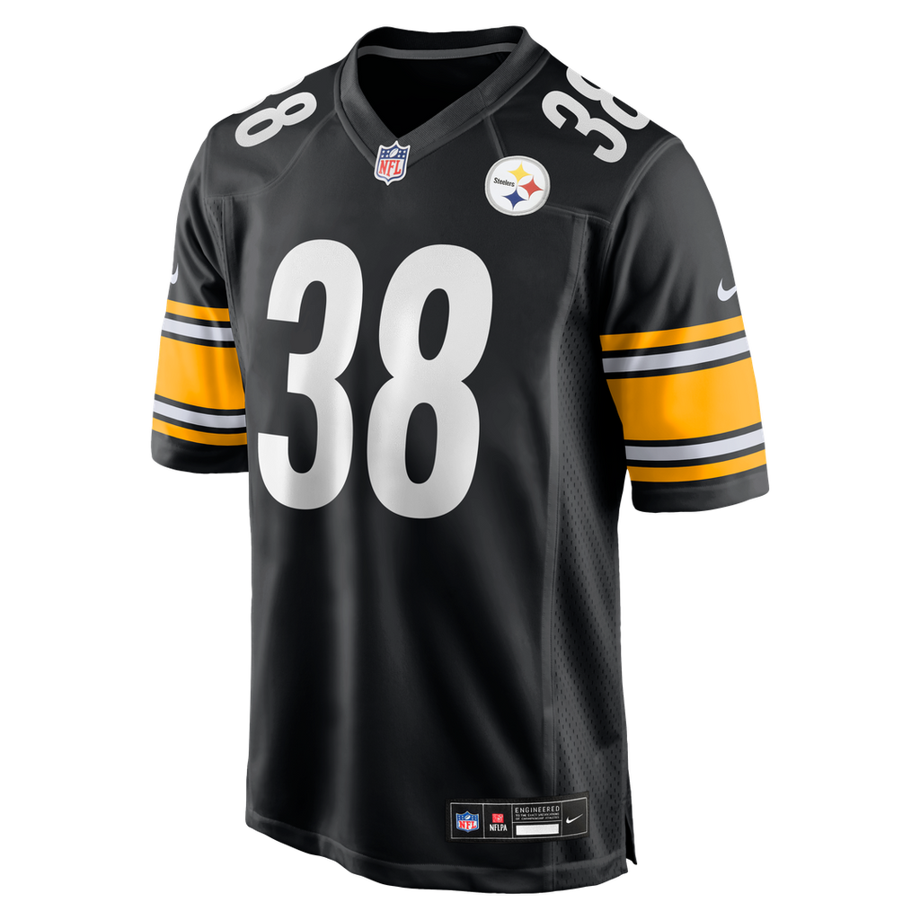 Mykal Walker Pittsburgh Steelers Team Game Jersey - Black