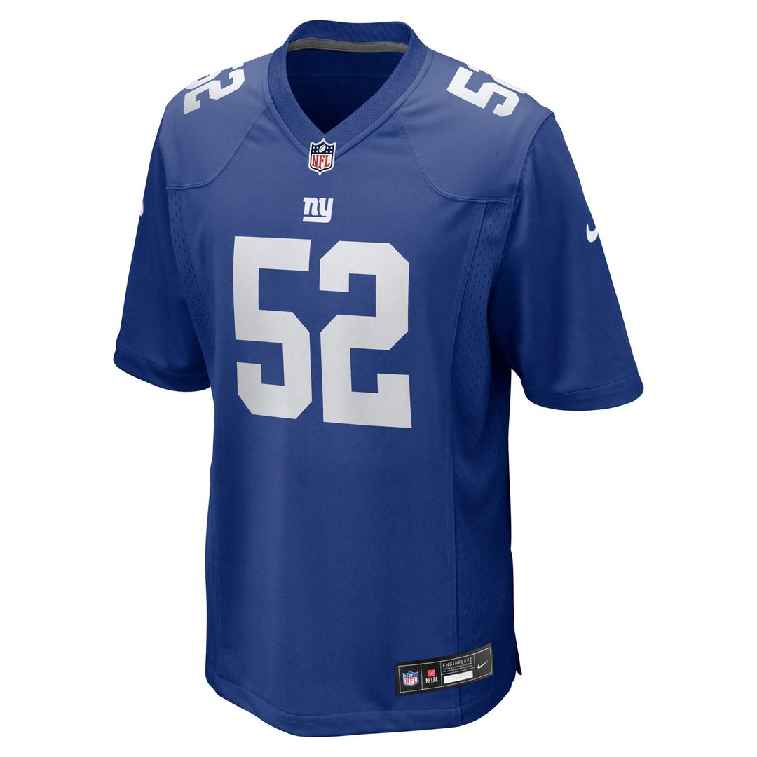 Arvell Reese New York Giants Team Game Jersey - Royal
