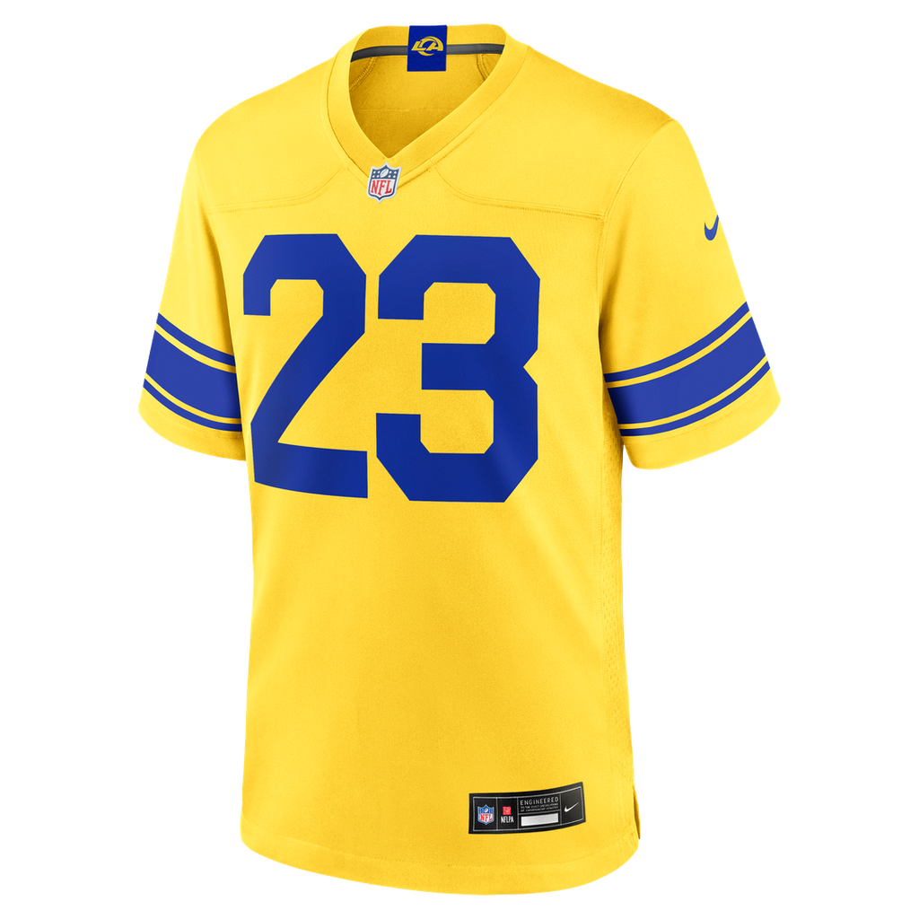 Kyren Williams Los Angeles Rams Team Game Player Jersey - Royal