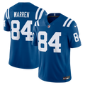 Tyler Warren Indianapolis Colts Team Vapor F.U.S.E. Stitched Limited Jersey - Royal