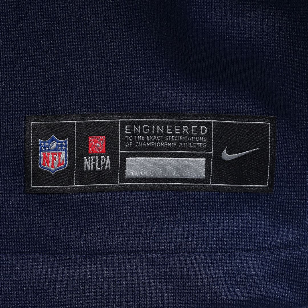 Chad Muma New England Patriots Team Game Jersey - Navy
