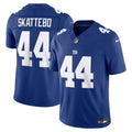 Cam Skattebo New York Giants Team Vapor F.U.S.E. Stitched Limited Jersey - Royal
