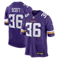 Zavier Scott Minnesota Vikings Team Game Jersey - Purple