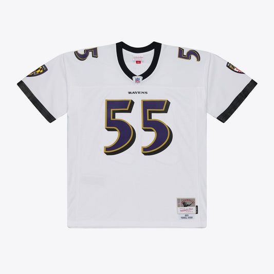 Terrell Suggs Baltimore Ravens 2003 Legacy Replica Player Jersey - White