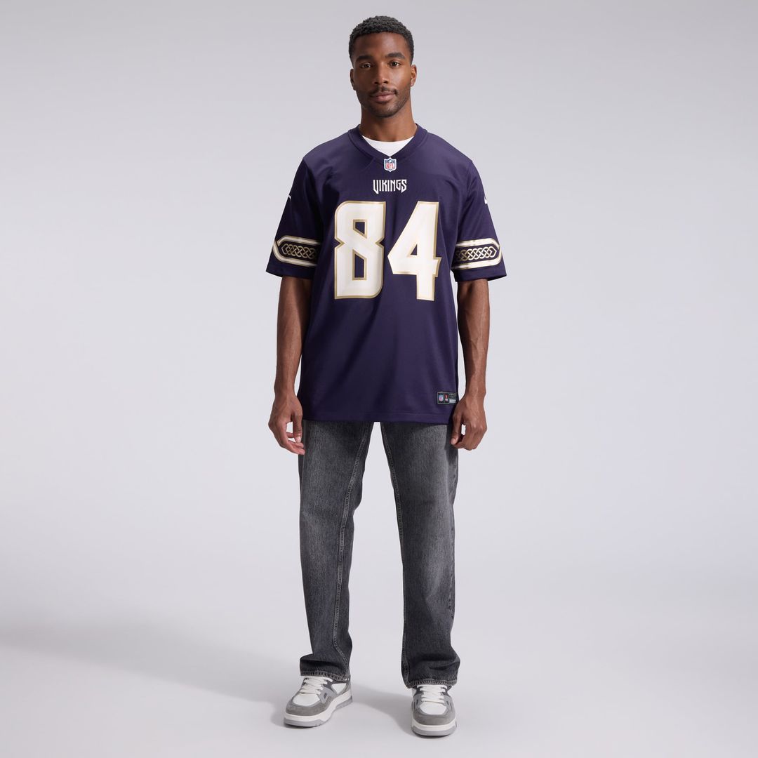 Randy Moss Minnesota Vikings 2026 Rivalries Collection Game Jersey - Purple